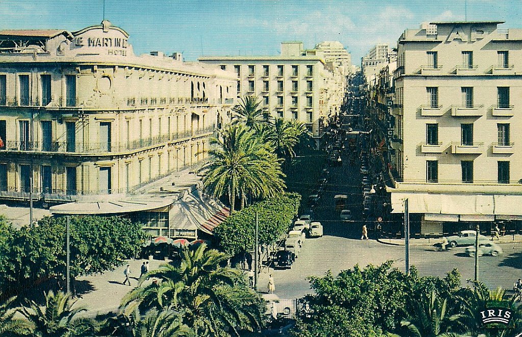 475-Boulevard Clemenceau et l'Hotel Martinez.jpg